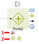 Modification du type de porte logique